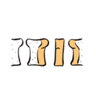 Plain bread sticker（個別スタンプ：26）