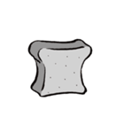 Plain bread sticker（個別スタンプ：27）