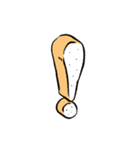 Plain bread sticker（個別スタンプ：30）