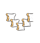 Plain bread sticker（個別スタンプ：36）