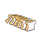 Plain bread sticker（個別スタンプ：37）