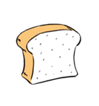 Plain bread sticker（個別スタンプ：38）