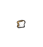 Plain bread sticker（個別スタンプ：39）