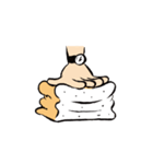 Plain bread sticker（個別スタンプ：40）