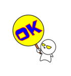 オヤビンの日常（個別スタンプ：31）