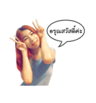 Crazy RuRu (Thai Version)（個別スタンプ：1）