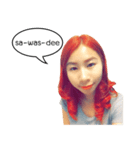 Crazy RuRu (Thai Version)（個別スタンプ：2）