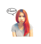 Crazy RuRu (Thai Version)（個別スタンプ：7）