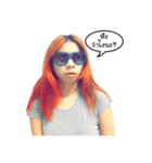 Crazy RuRu (Thai Version)（個別スタンプ：8）