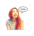 Crazy RuRu (Thai Version)（個別スタンプ：11）