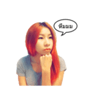 Crazy RuRu (Thai Version)（個別スタンプ：13）