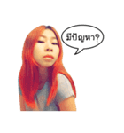 Crazy RuRu (Thai Version)（個別スタンプ：14）