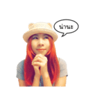 Crazy RuRu (Thai Version)（個別スタンプ：15）