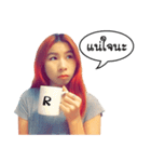 Crazy RuRu (Thai Version)（個別スタンプ：17）
