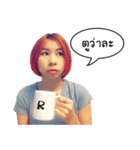 Crazy RuRu (Thai Version)（個別スタンプ：18）