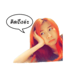 Crazy RuRu (Thai Version)（個別スタンプ：25）