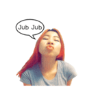 Crazy RuRu (Thai Version)（個別スタンプ：28）