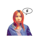 Crazy RuRu (Thai Version)（個別スタンプ：34）