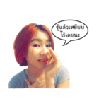 Crazy RuRu (Thai Version)（個別スタンプ：36）