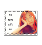 Crazy RuRu (Thai Version)（個別スタンプ：40）