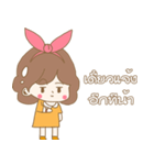 Nong Bao Tang Shopping Girl（個別スタンプ：3）