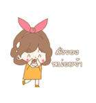 Nong Bao Tang Shopping Girl（個別スタンプ：7）