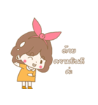 Nong Bao Tang Shopping Girl（個別スタンプ：8）