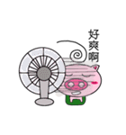 our family piggy（個別スタンプ：14）