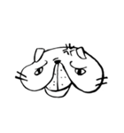 パグのぱぐもやん（個別スタンプ：3）