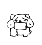 パグのぱぐもやん（個別スタンプ：9）