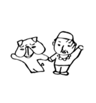 パグのぱぐもやん（個別スタンプ：13）
