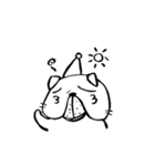 パグのぱぐもやん（個別スタンプ：18）