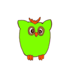 lovely creatures（個別スタンプ：1）