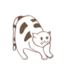 lovely creatures（個別スタンプ：6）