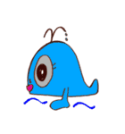 lovely creatures（個別スタンプ：8）