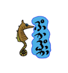 lovely creatures（個別スタンプ：13）