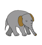 lovely creatures（個別スタンプ：24）