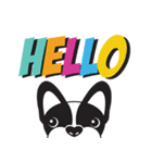 French Bulldog FRENCHIE Jr.（個別スタンプ：6）