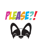 French Bulldog FRENCHIE Jr.（個別スタンプ：7）