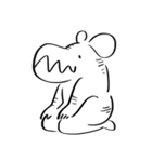 The Tiger Man Who Always Kneels（個別スタンプ：1）