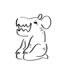 The Tiger Man Who Always Kneels（個別スタンプ：2）