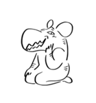 The Tiger Man Who Always Kneels（個別スタンプ：5）