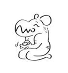 The Tiger Man Who Always Kneels（個別スタンプ：7）