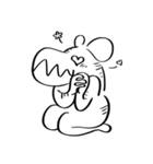 The Tiger Man Who Always Kneels（個別スタンプ：9）