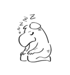 The Tiger Man Who Always Kneels（個別スタンプ：16）