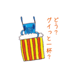 PeN'sFRIENDS つめあわせ 01（個別スタンプ：21）