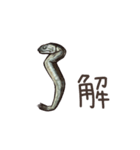 生きているようで死んでいるにぼし。（個別スタンプ：24）