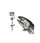 生きているようで死んでいるにぼし。（個別スタンプ：30）