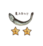 生きているようで死んでいるにぼし。（個別スタンプ：38）