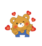 Shy Bobby Bear -Japanese life articles（個別スタンプ：20）